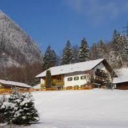 슈나이츨로이트 Haus Holzner-Nagl 아파트 외부 사진